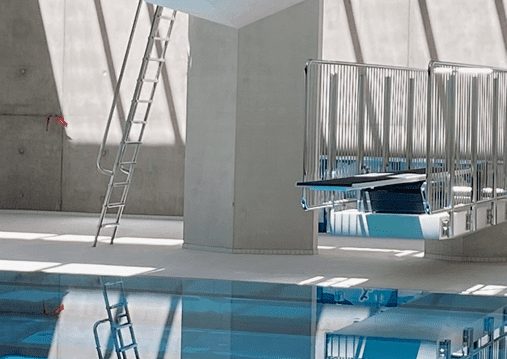 Firma Hallenbad Schwimmbecken bauen