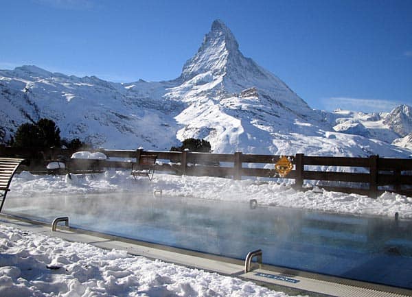 Edelstahbecken Hotel Windischerung