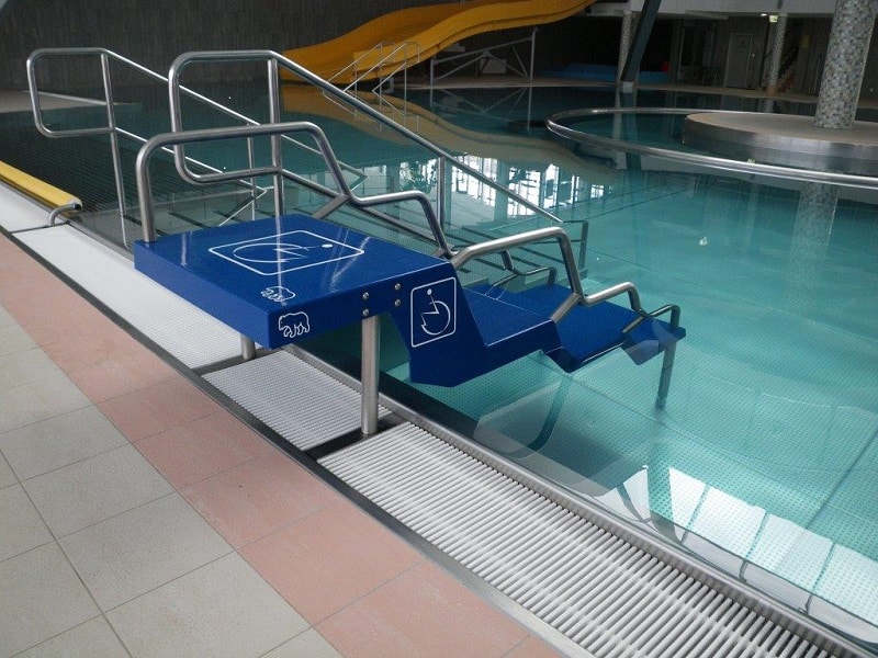 Edelstahlbecken Pool Medical Wellness Therapiebecken