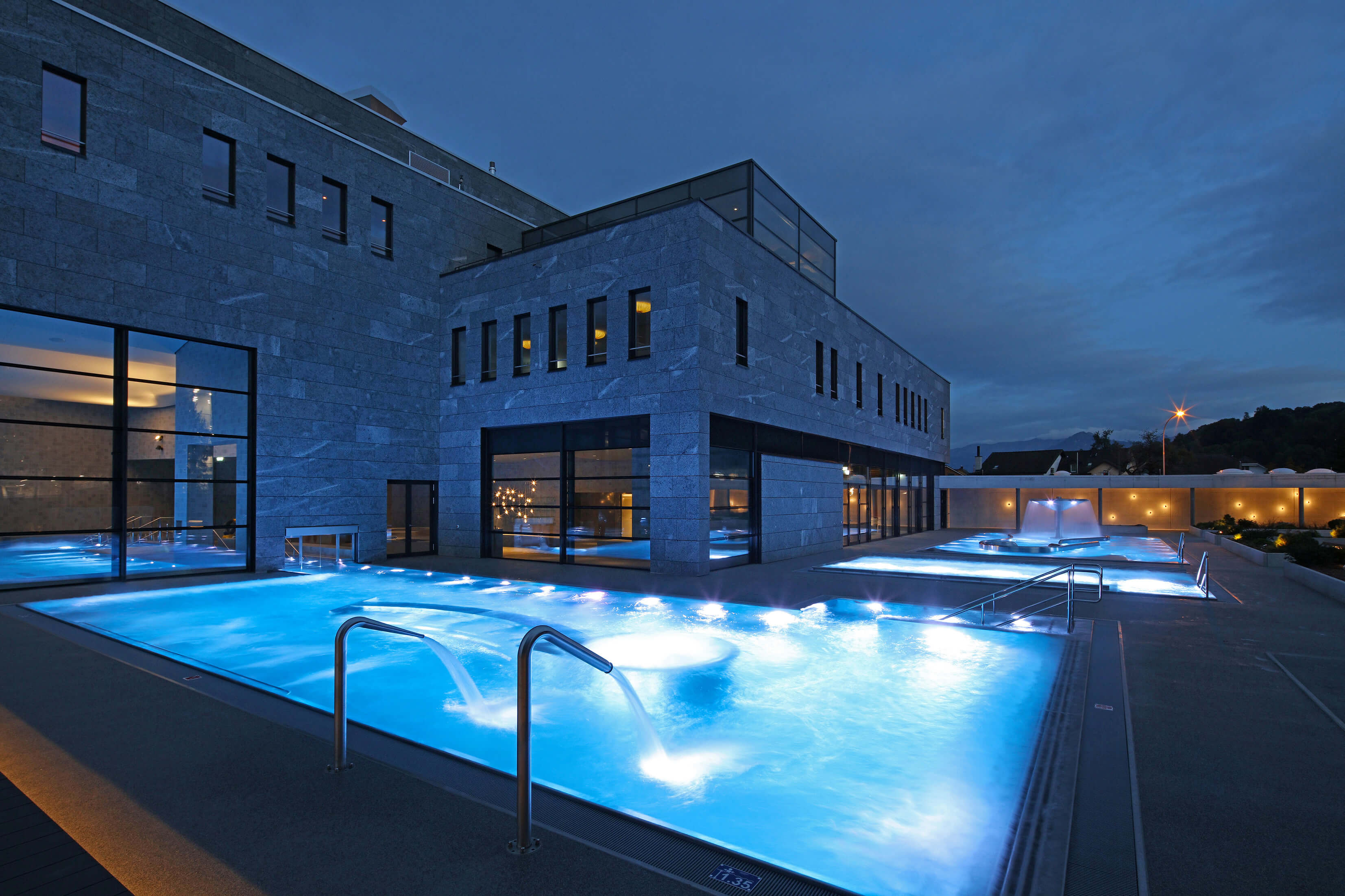 Mineralheilbad St.Margrethen planetspa wellness gmbh